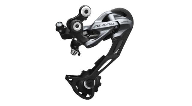 Shimano váltó hátsó Alivio 9-es Direct Mount Shadow