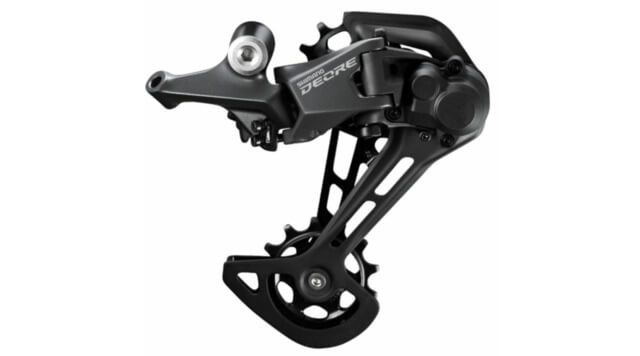 Shimano váltó hátsó Deore SGS  10/11-es Mount Shadow