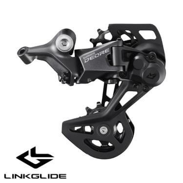 Shimano váltó hátsó RD-M5130,Deore, 10-es,ShadowPlus D