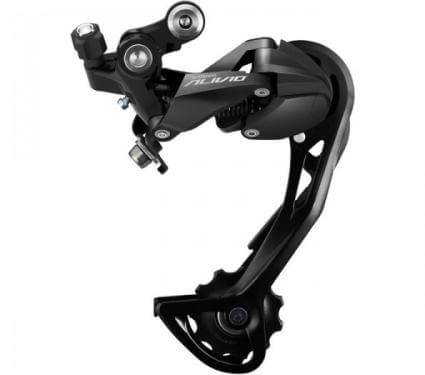 Shimano váltó hátsó, SGS, Alivio  9-es, direct mount shadow