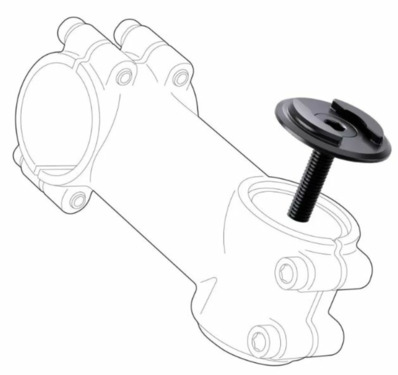 SP Connect Micro A-head Mount Alu