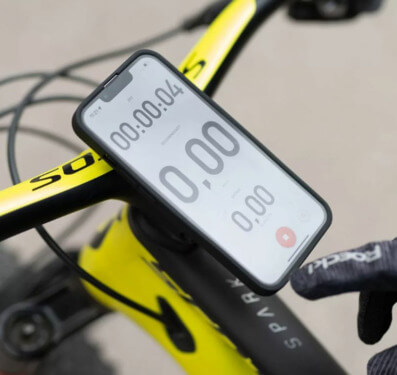 SP Connect Micro A-head Mount Alu