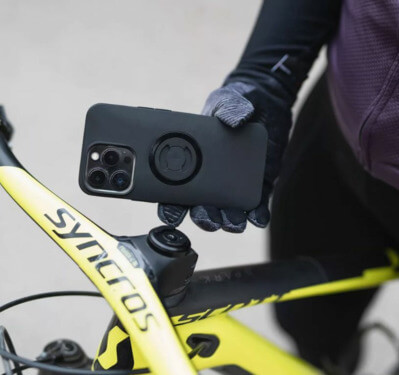 SP Connect Micro A-head Mount Alu