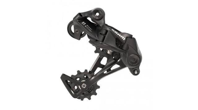 Sram váltó hátsó MTB NX 11-es fekete (2137900960)