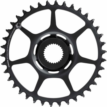 SramX-SYNC2 lánckerék 38 fogas Direct Mount, acél, fekete Bosch