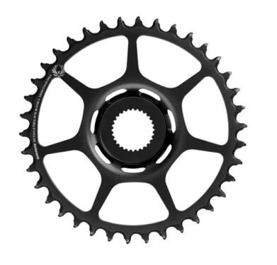 SramX-SYNC2 lánckerék 38 fogas Eagle boost, DM, acél, fekete Bosch