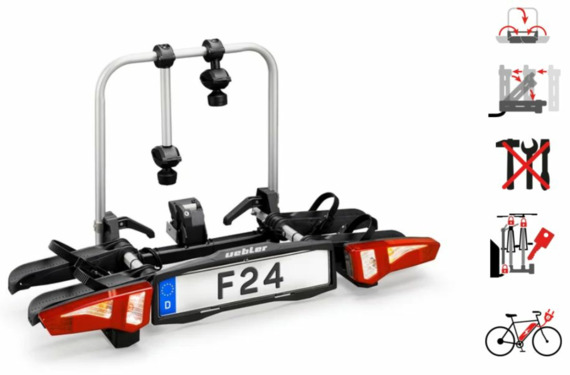 Uebler F24 kerékpárhordozó