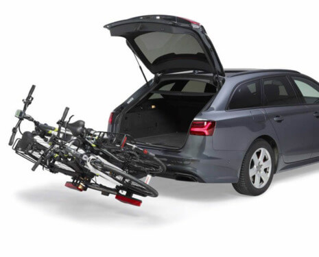 Uebler i21 S kerékpárhordozó, 60 fokban ledönthető