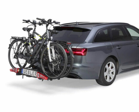 Uebler i21 S kerékpárhordozó, 60 fokban ledönthető