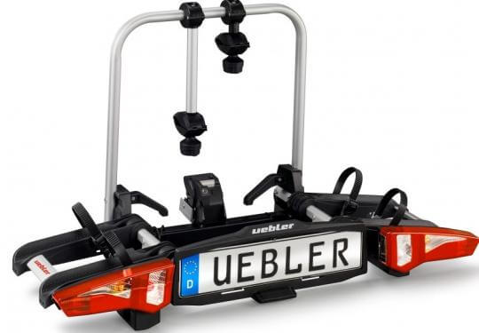 Uebler i21 Z kerékpárhordozó, 90 fokban ledönthető