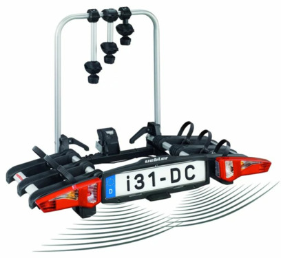 Uebler i31 kerékpárhordozó, 60 fokban ledönthető