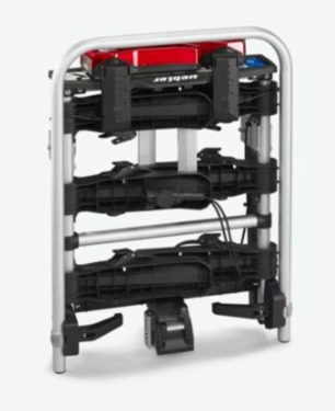 Uebler i31 Z kerékpárhordozó,  60 fokban ledönthető