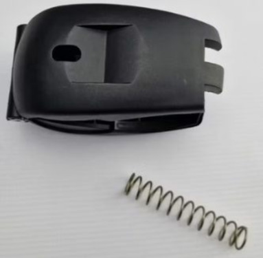 Uebler kerékpárfogó bilincs rugóval