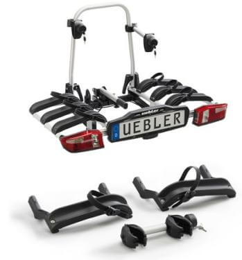 Uebler P32s kerékpárhordozó és bővítőkészlet szett 4 kerékpárhoz