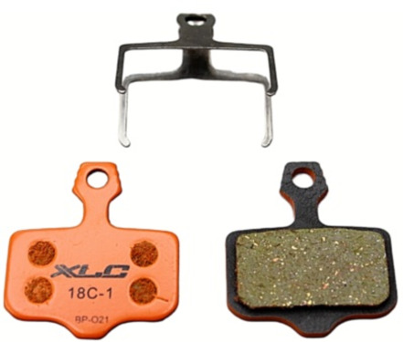 XLC fékbetét tárcsafékhez BP-O21 Avid/Sram Elixir XX, X0, DB, Level