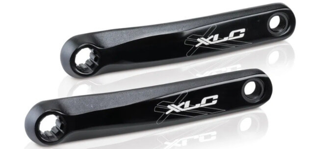 XLC hajtókar szett, CR-E01, Bosch motorokhoz 170mm,12 mm, fekete