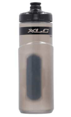 XLC kulacs WB-K09 600 ml áttetsző/fekete -adapter nélkül