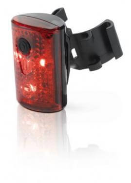 XLC lámpa hátsó, 3 LED-es, USB-ről tölthető, univerzális, vízálló