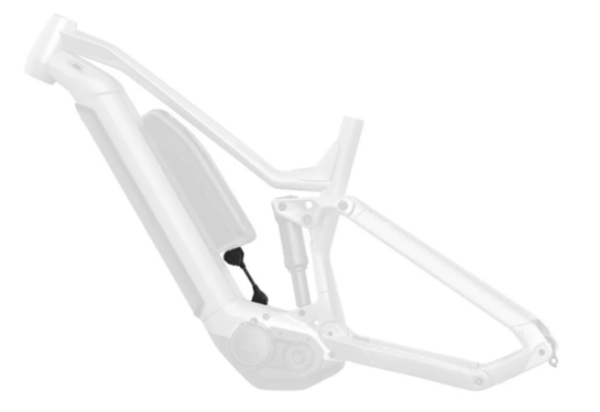 XLC range extender Yamaha szerelő kit össztelós montihoz