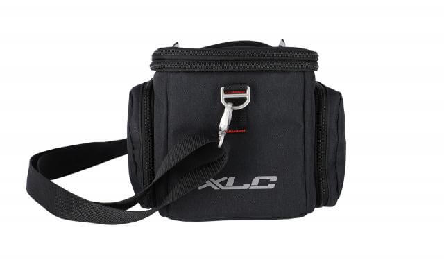 XLC táska csomagtartóra 5 az egyben BA-M01 fekete
