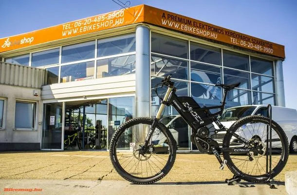 Bikemag: Az ebikeshop megkerülhetetlen, ha elektromos kerékpár kell