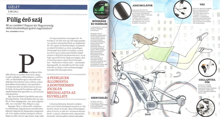 Forbes magazin: Fülig érő száj