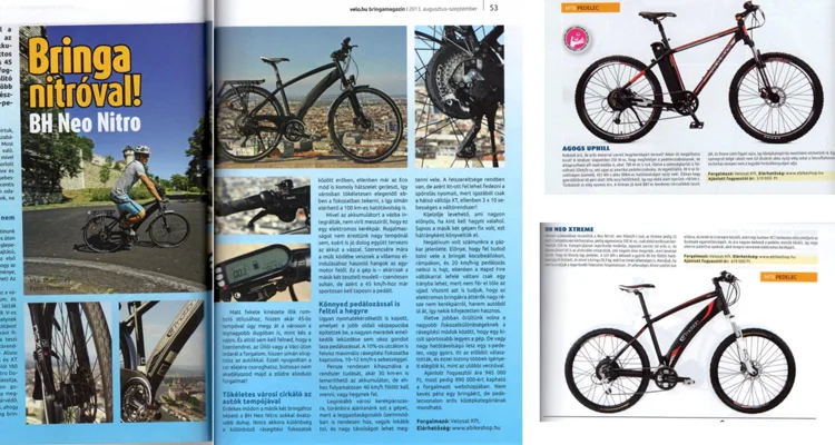 Velo.hu: Bringa nitróval!