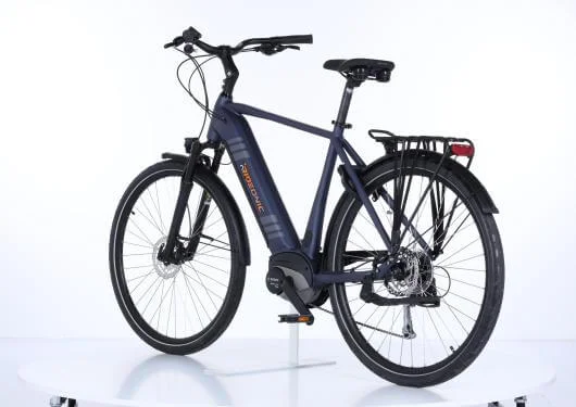 Victoria eTrekking 5.11 SE US46 cm '19 fekete/fehér elektromos kerékpár