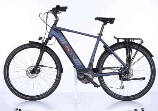 Victoria eTrekking 5.11 SE US46 cm '19 fekete/fehér elektromos kerékpár