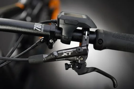 Haibike FullNine 10 44 cm '21 titánium/fekete/narancs elektromos kerékpár