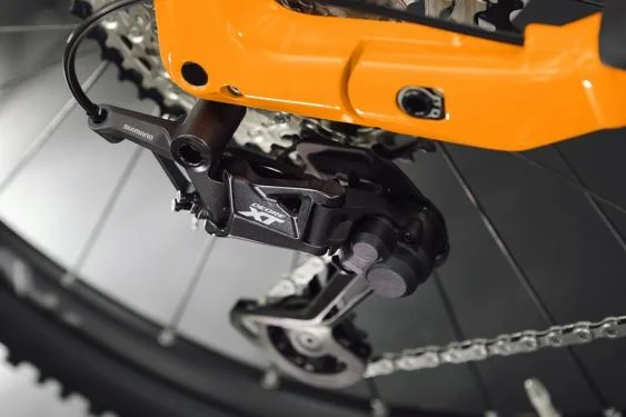 Haibike FullNine 10 44 cm '21 titánium/fekete/narancs elektromos kerékpár