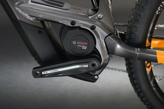 Haibike FullNine 10 44 cm '21 titánium/fekete/narancs elektromos kerékpár