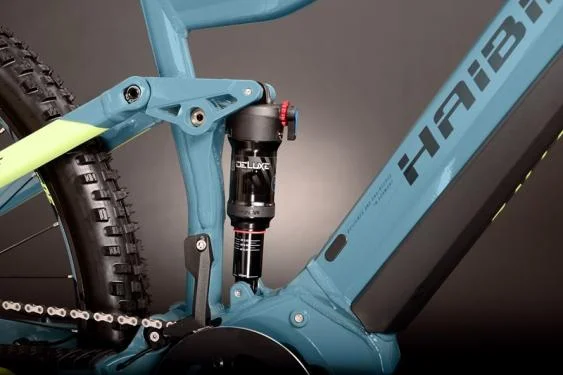 Haibike FullNine 5 44 cm '21 kék/sárga elektromos kerékpár