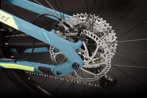 Haibike FullNine 5 44 cm '21 kék/sárga elektromos kerékpár