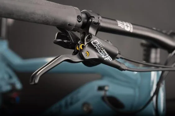 Haibike FullNine 5 44 cm '21 kék/sárga elektromos kerékpár