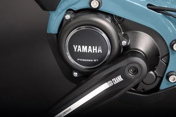 Haibike FullNine 5 44 cm '21 kék/sárga elektromos kerékpár
