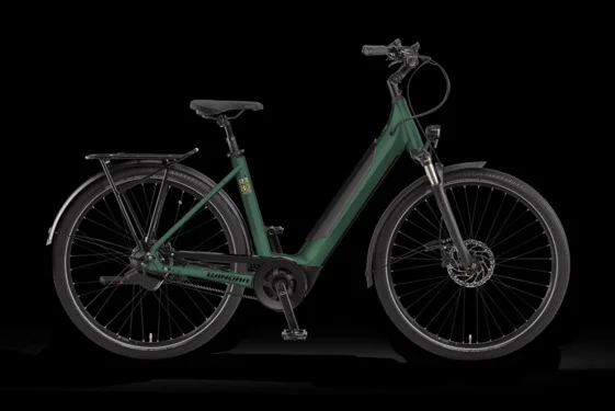 Winora Sinus R380auto US50 cm zöld elektromos kerékpár - cikkszám: 44060150