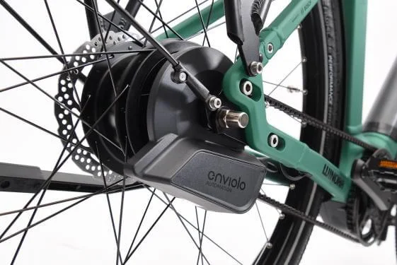 Winora Sinus R380auto US50 cm zöld elektromos kerékpár - cikkszám: 44060150