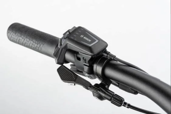 Ghost E-ASX 160 Universal 750Wh 47 cm '22 szürke/fekete elektromos kerékpár