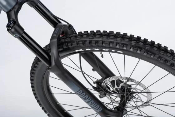 Ghost E-ASX 160 Universal 750Wh 47 cm '22 szürke/fekete elektromos kerékpár