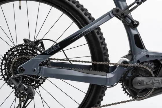 Ghost E-ASX 160 Universal 750Wh 47 cm '22 szürke/fekete elektromos kerékpár