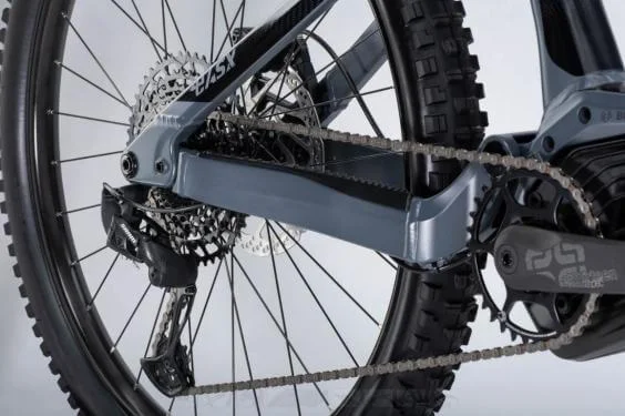 Ghost E-ASX 160 Universal 750Wh 47 cm '22 szürke/fekete elektromos kerékpár
