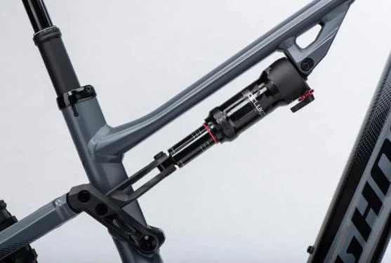 Ghost E-ASX 160 Universal 750Wh 47 cm '22 szürke/fekete elektromos kerékpár