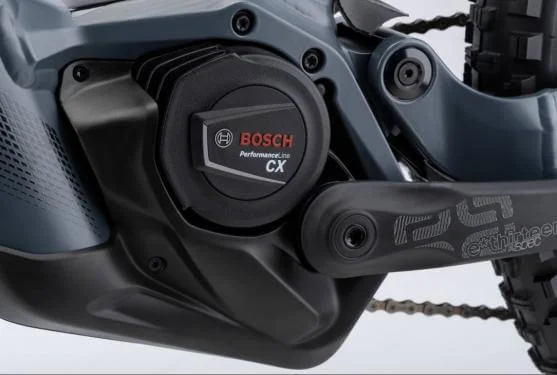 Ghost E-ASX 160 Universal 750Wh 47 cm '22 szürke/fekete elektromos kerékpár