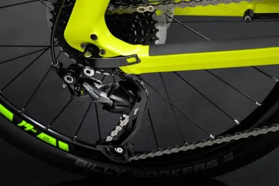 Haibike AllTrack Kids 400Wh gyerek  '22 lime elektromos kerékpár