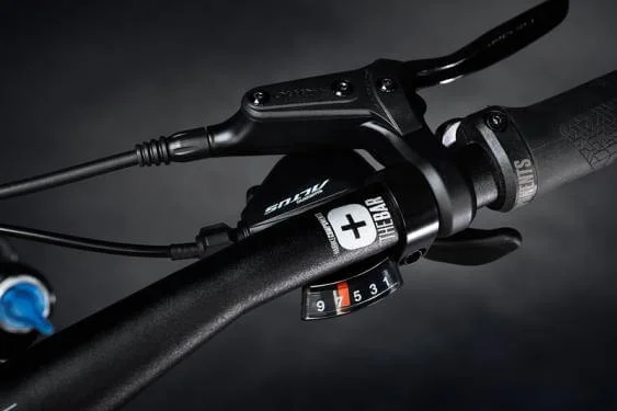 Haibike AllTrack Kids 400Wh gyerek  '22 lime elektromos kerékpár
