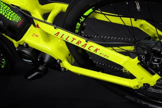Haibike AllTrack Kids 400Wh gyerek  '22 lime elektromos kerékpár