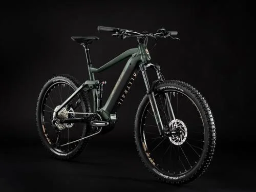 Haibike AllTrail 4 27,5" i630Wh 44 cm '22 zöld elektromos kerékpár