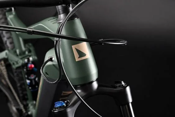 Haibike AllTrail 4 27,5" i630Wh 44 cm '22 zöld elektromos kerékpár