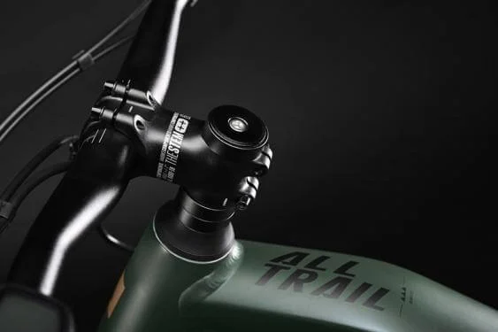 Haibike AllTrail 4 27,5" i630Wh 44 cm '22 zöld elektromos kerékpár